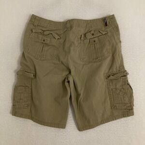 Vtg No Fear Cargo Shorts Mens Size 38 Embroidered Baggy Skater Grunge Street Y2K